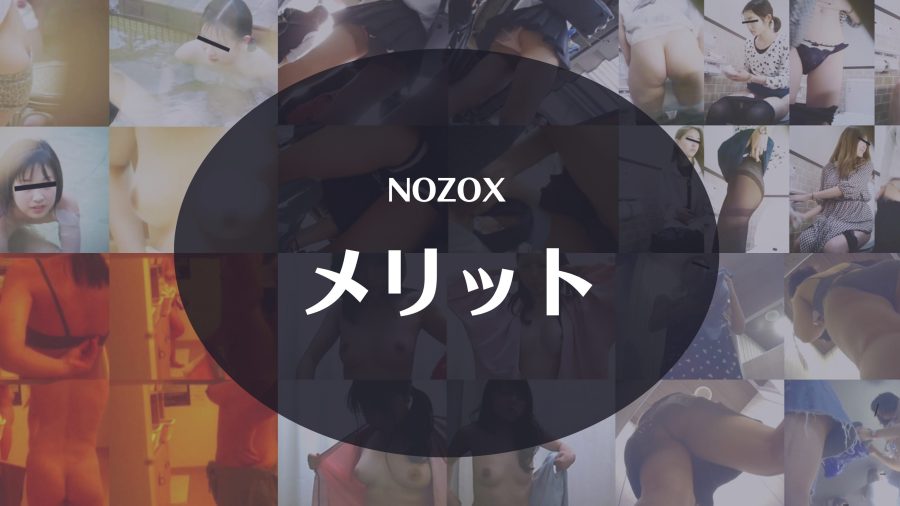 NOZOX(ノゾックス)のメリット