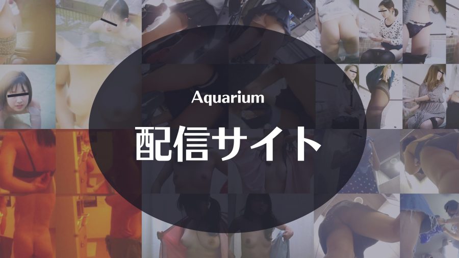 Aquarium(アクアリウム)の盗撮動画はどこで見られる？